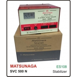 Stabilizer Matsunaga 500VA Stavol svc-500N 